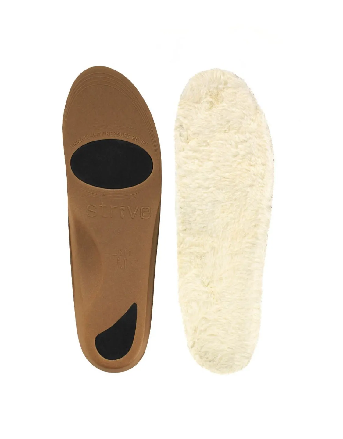 Strive Fur Orthotics In Soles