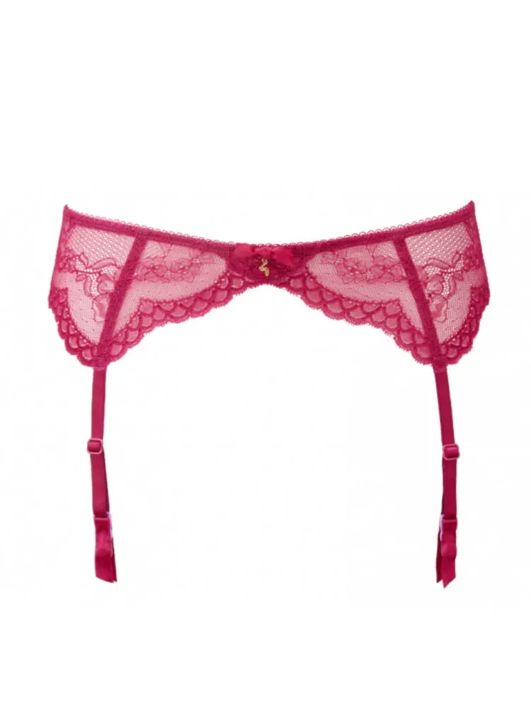 Superboost Lace Suspender Belt