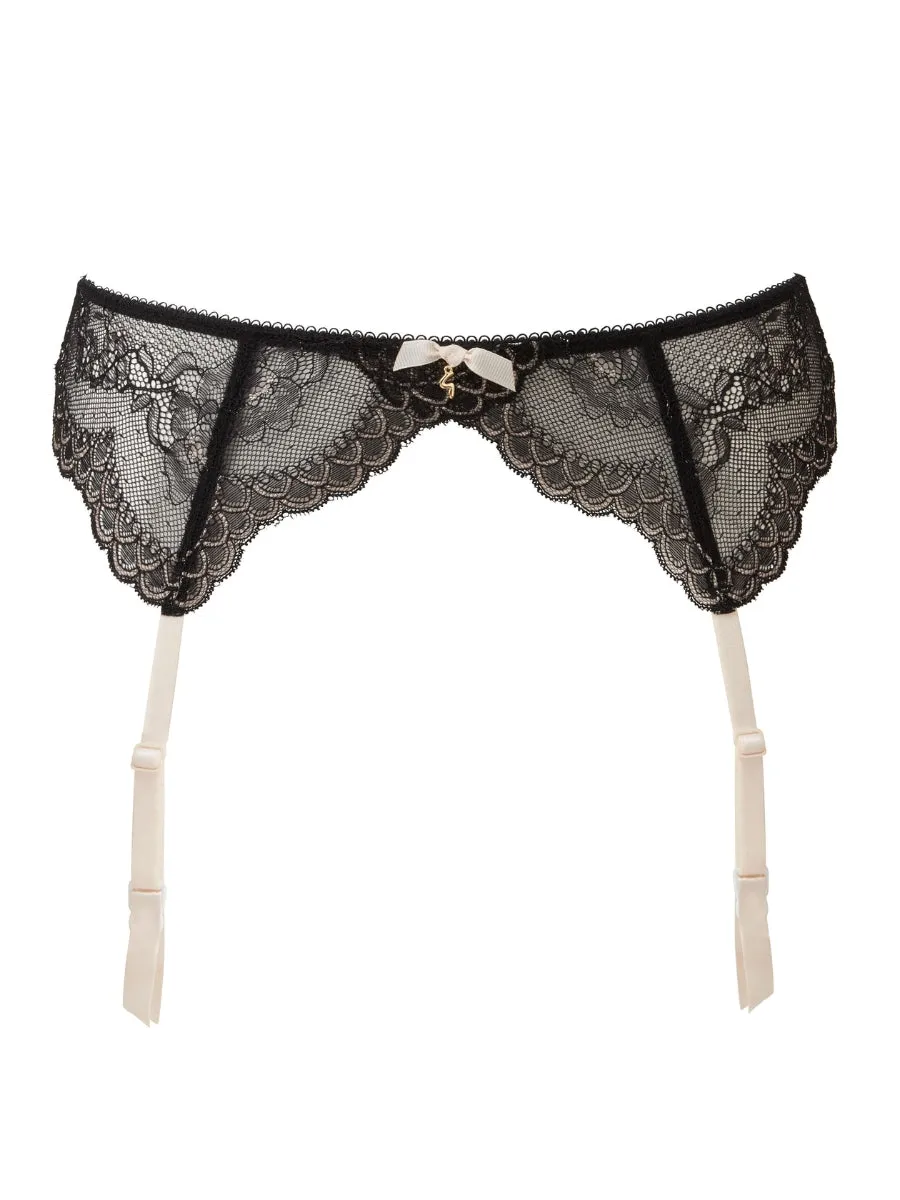 Superboost Lace Suspender Belt