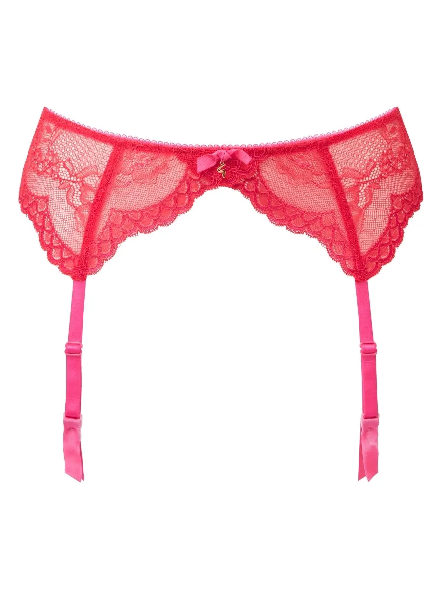 Superboost Lace Suspender Belt