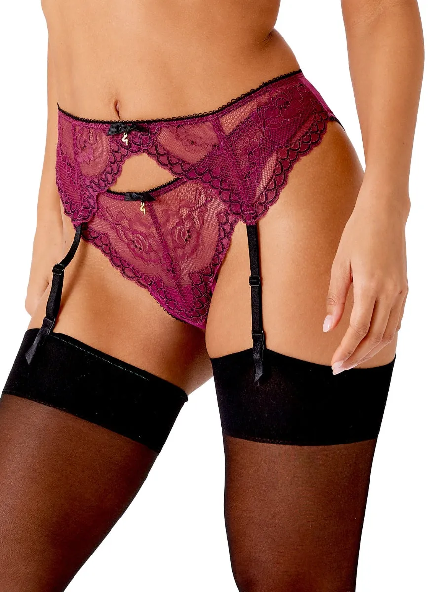 Superboost Lace Suspender Belt