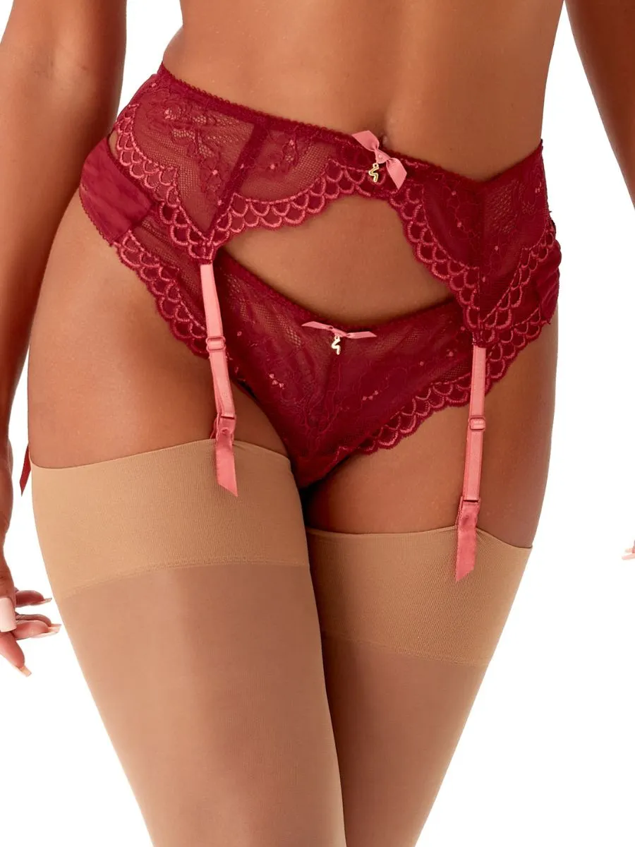 Superboost Lace Suspender Belt