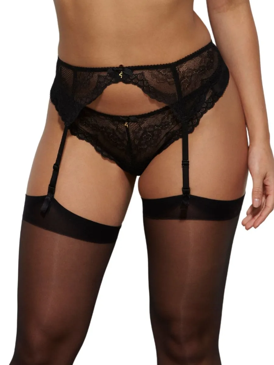 Superboost Lace Suspender Belt