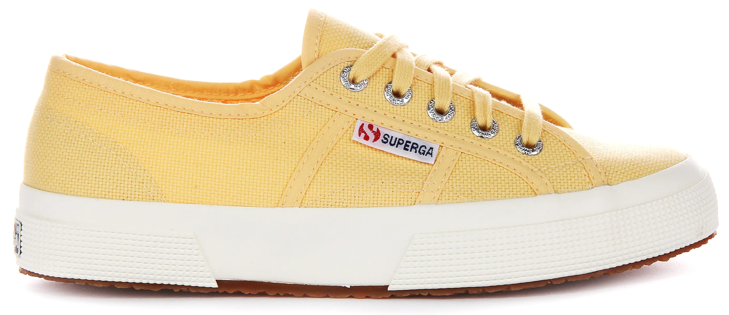 Superga 2750 Cotu Classic In Peach Yellow