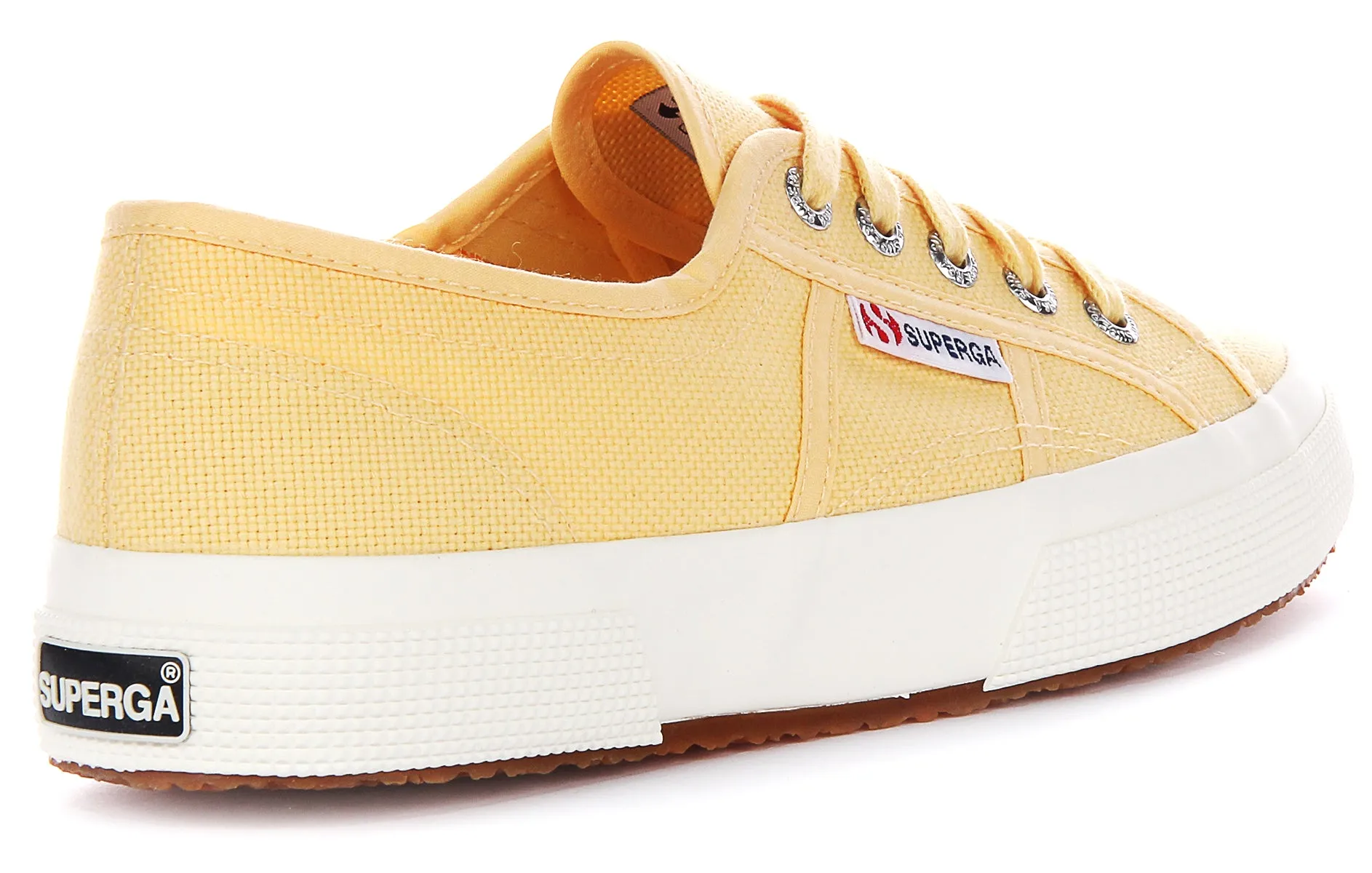 Superga 2750 Cotu Classic In Peach Yellow