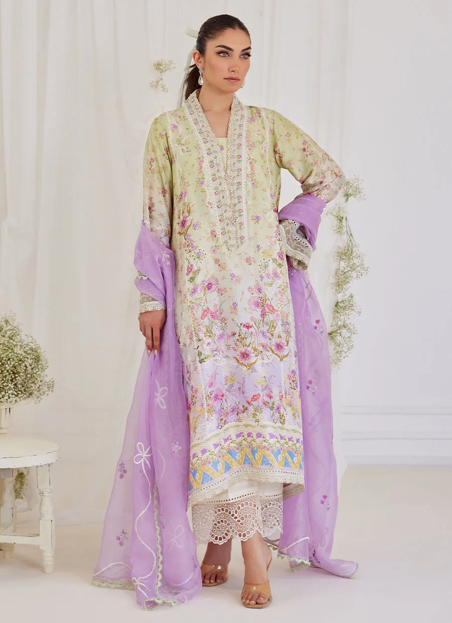 Tara Luxe Edit '24 - Renata Shirt And Dupatta