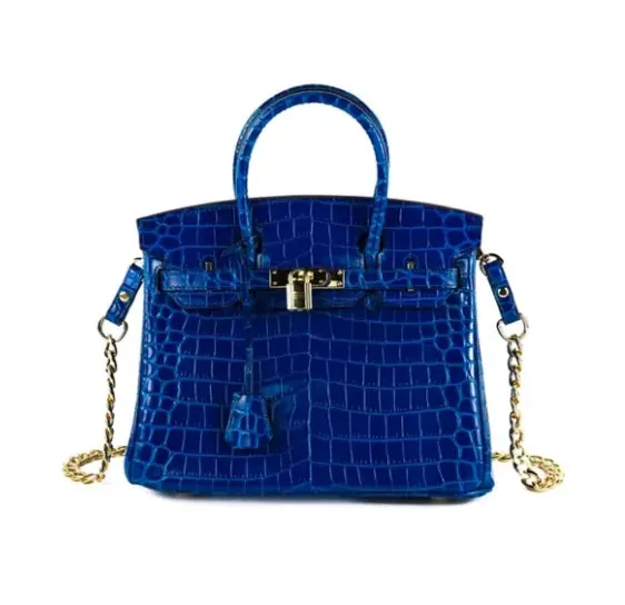 The New York Luxurious Crocodile Bag