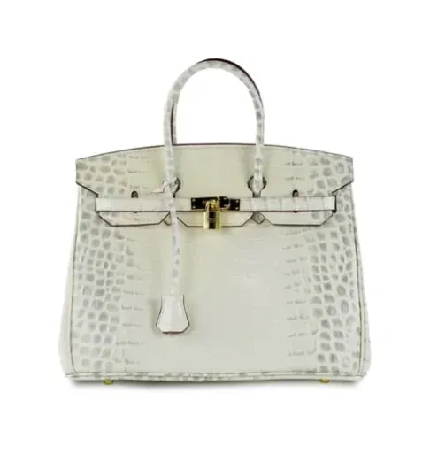 The New York Luxurious Crocodile Bag