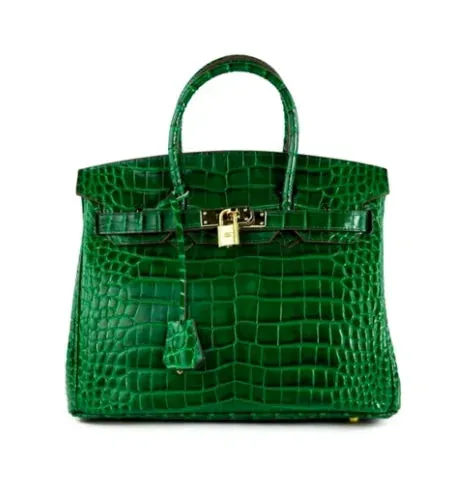 The New York Luxurious Crocodile Bag