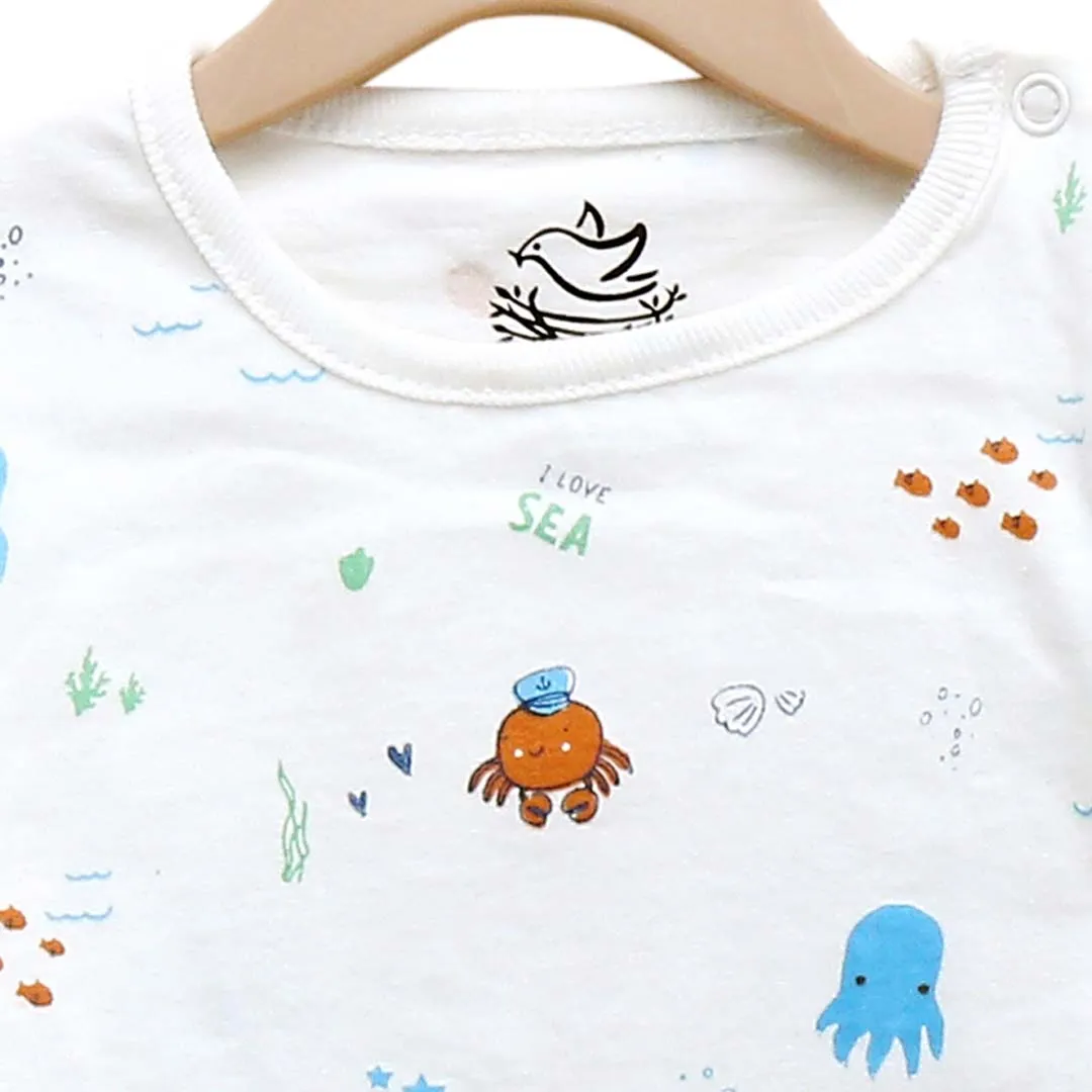 Tiny sailor T-shirt