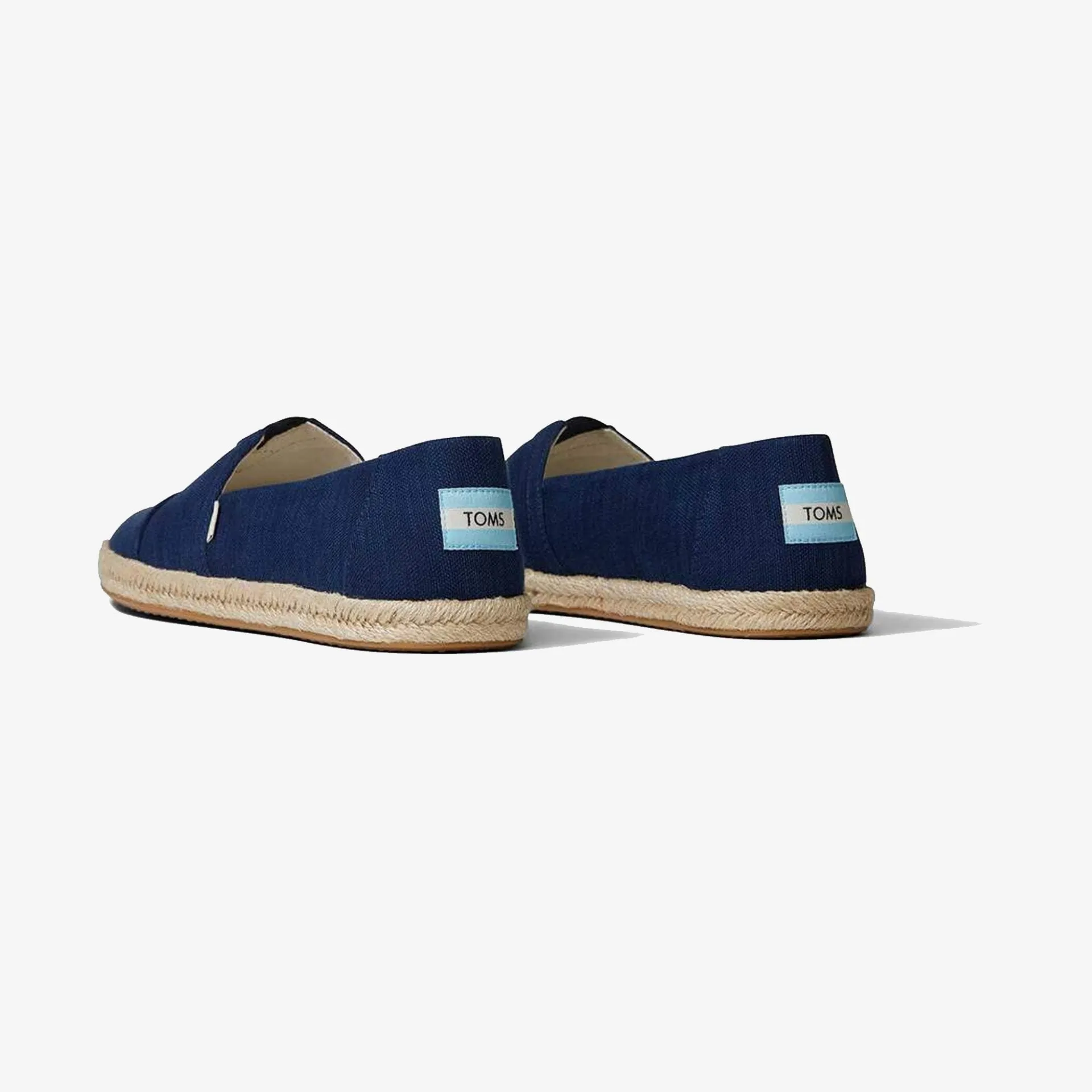 Toms | ESPADRILLE ALPARGATA  { CETACEAN / NAVY DARK