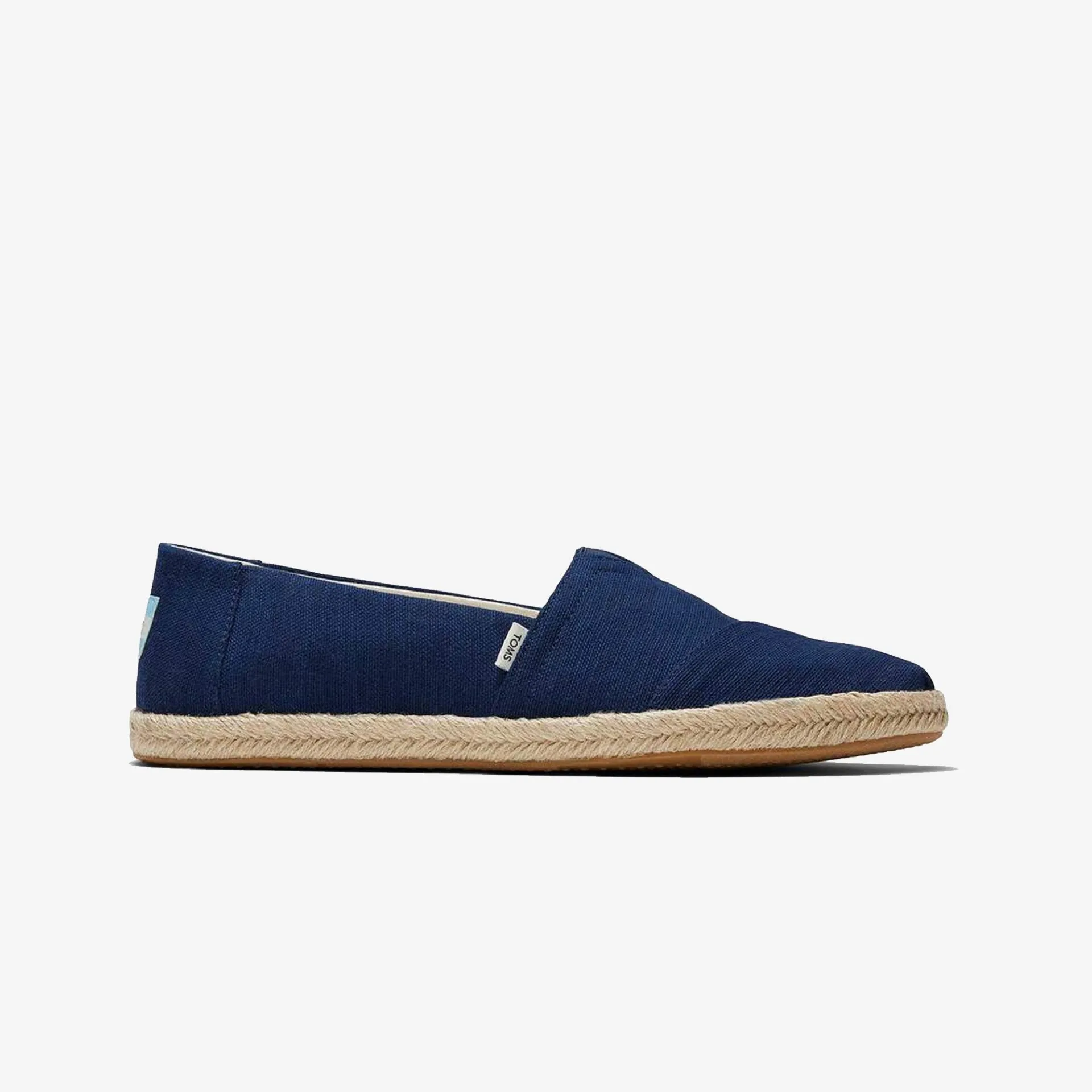 Toms | ESPADRILLE ALPARGATA  { CETACEAN / NAVY DARK