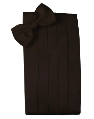 Truffle Luxury Kids Satin Cummerbund