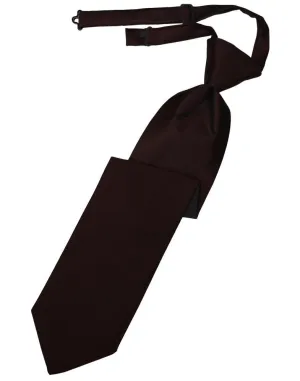 Truffle Luxury Satin Kids Necktie