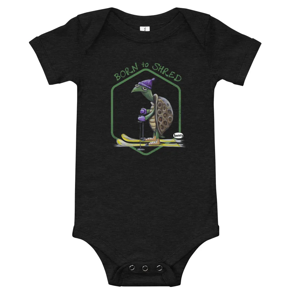 Turtle Skiing | Onesie