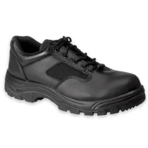 UNISEX WORKZONE BLACK SOFT TOE WORK OXFORD WZN477