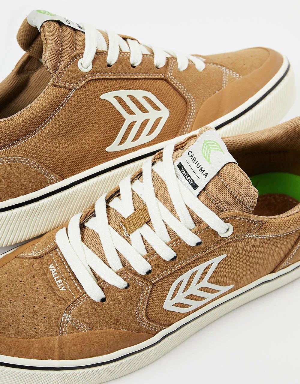 VALLELY SKATE - CAMEL SUEDE