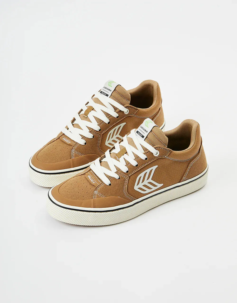 VALLELY SKATE - CAMEL SUEDE