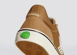 VALLELY SKATE - CAMEL SUEDE