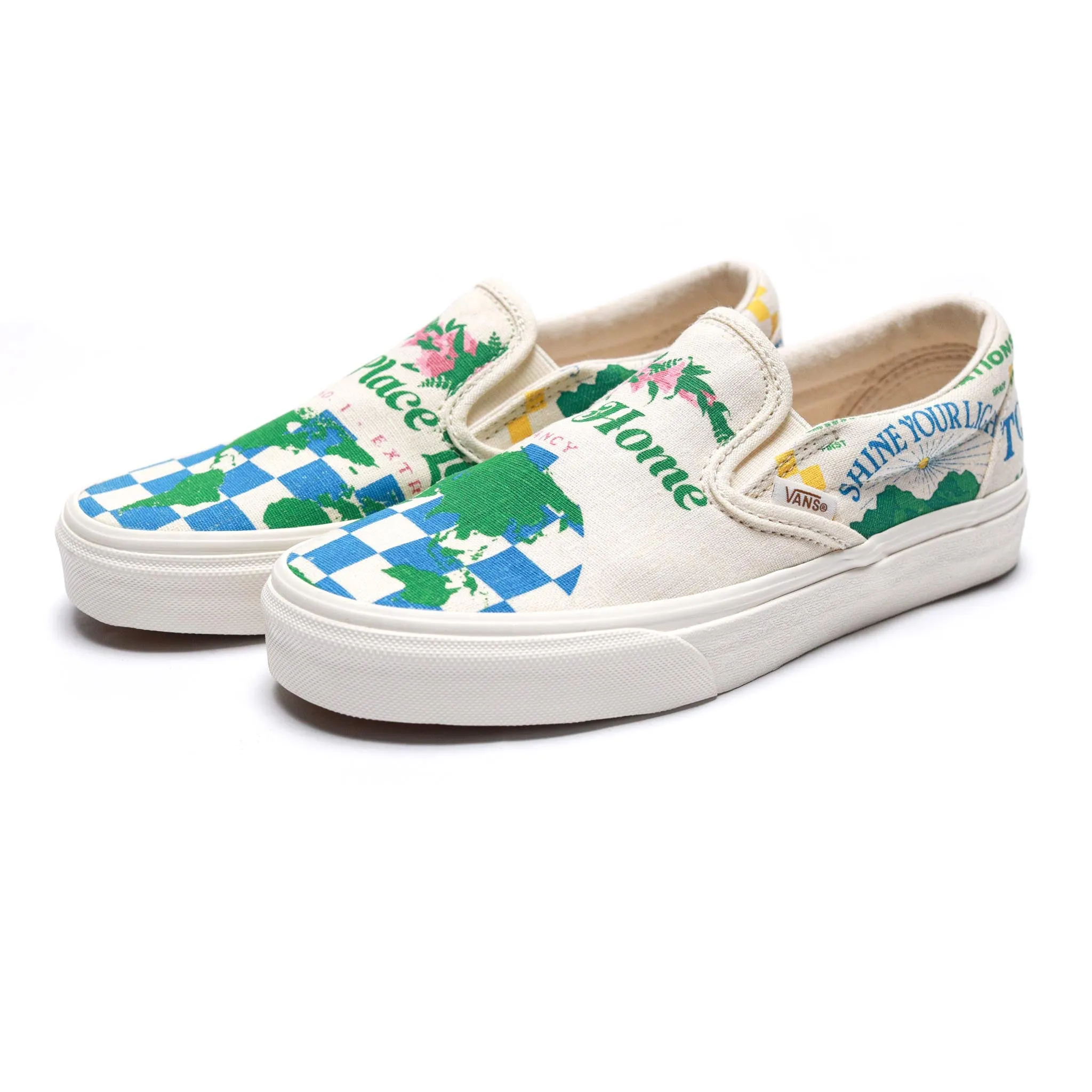 Vans Eco Theory Classic Slip-On Eco Positivity/Multi