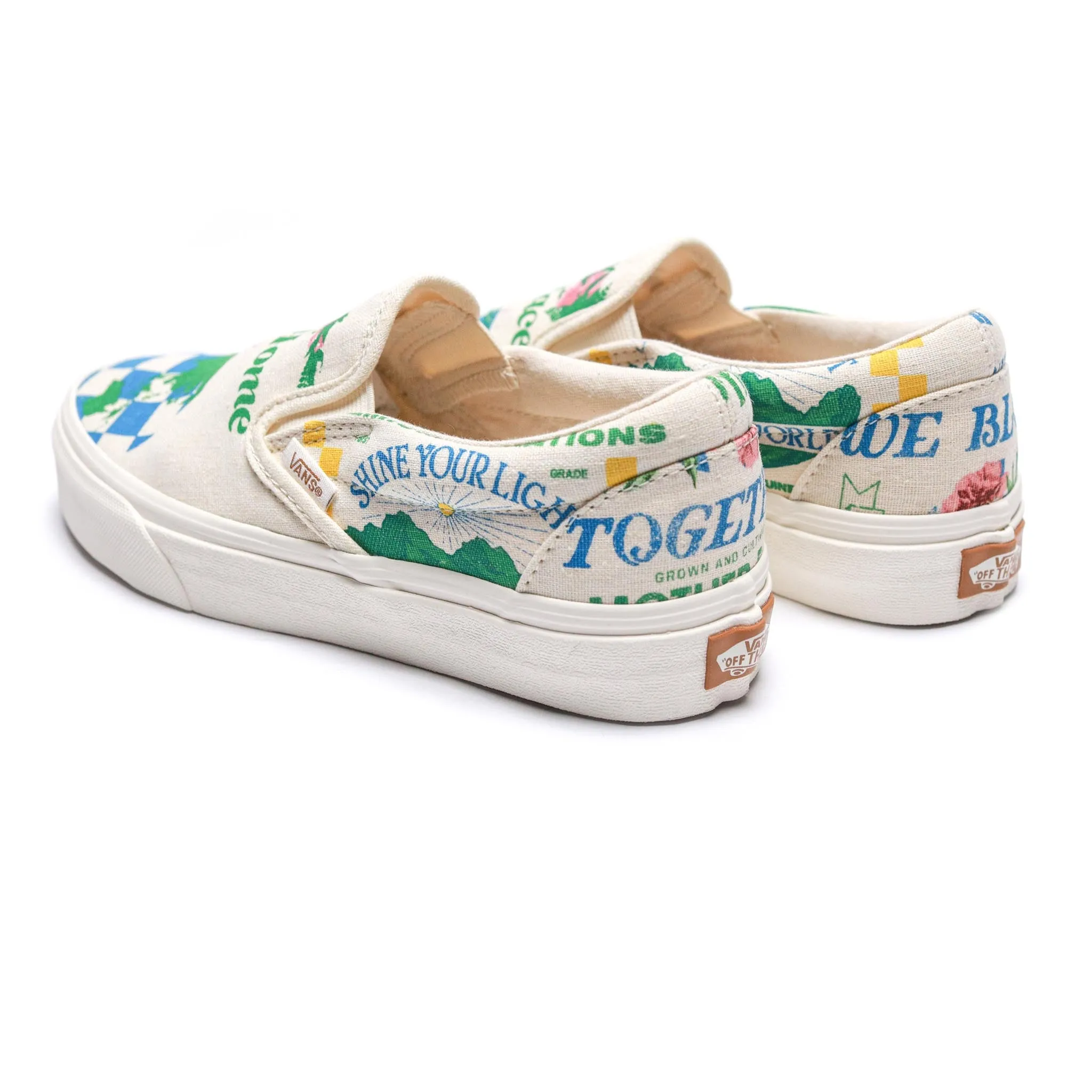 Vans Eco Theory Classic Slip-On Eco Positivity/Multi