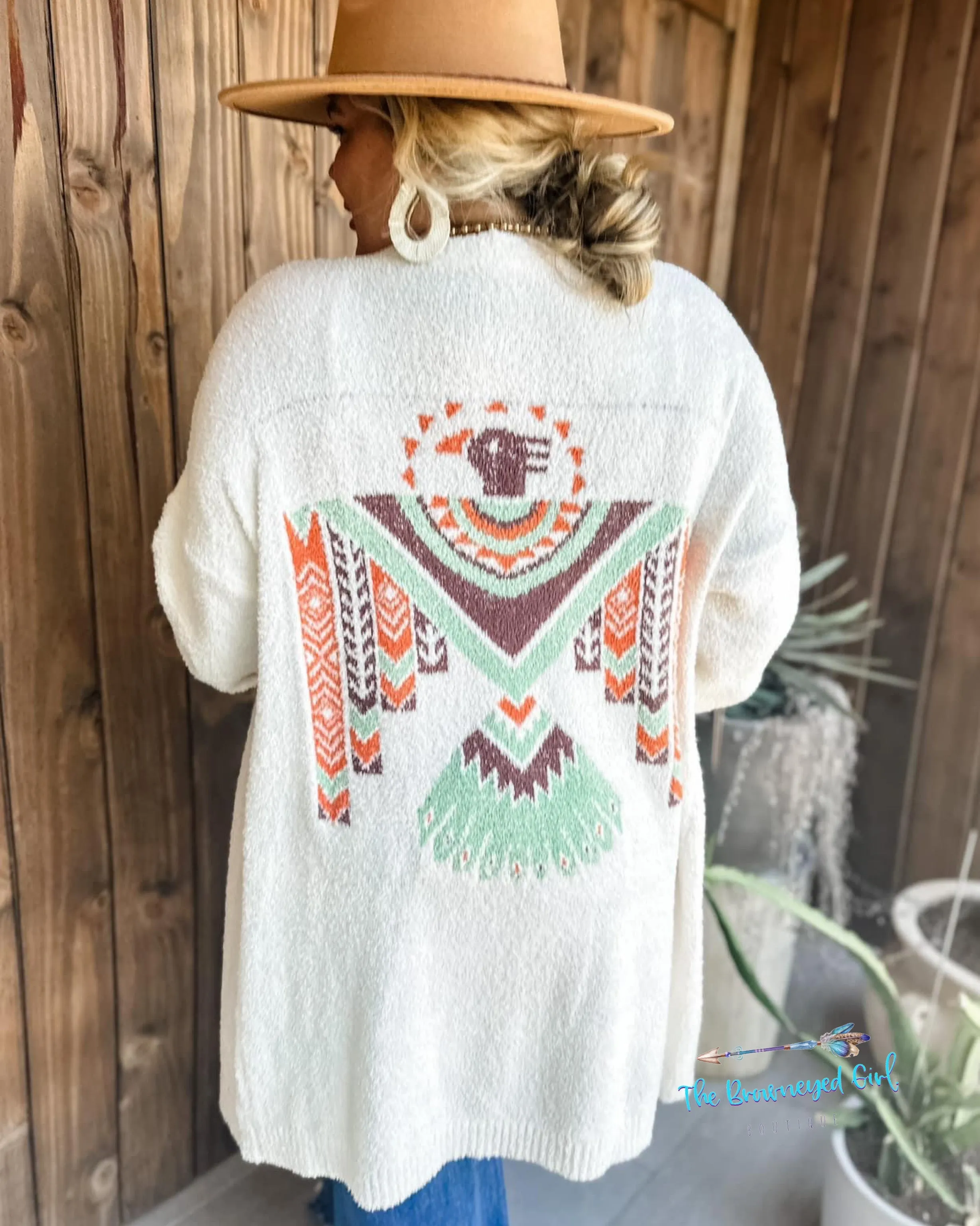 Wild West Free Bird Cloud Cardigan